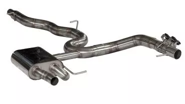 Hurricane Exhaust 3,5 Abgasanlage für Seat Leon Cupra R ST 300 AWD OPF 5F V2